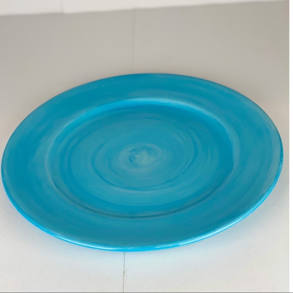 Lands’ End Dinner Plate 12” W